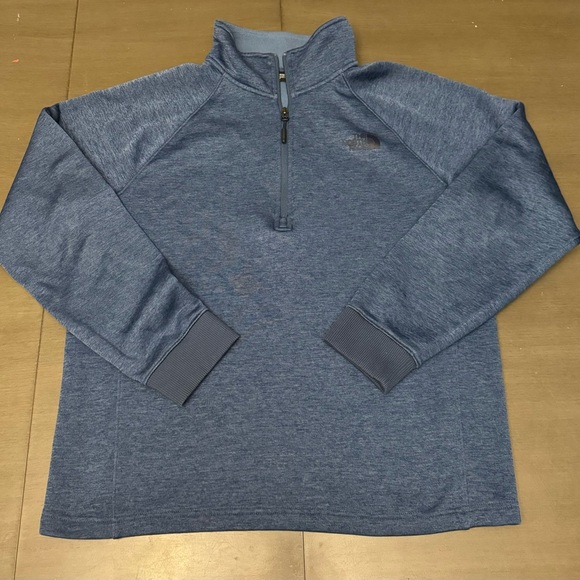 The North Face Jacket Norris Point 1/4 Zip Fleece Pullover Blue Men’s Size L - Picture 3 of 9